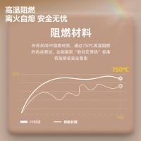 得力（deli）LX3033 插座 6孔 3组+3+2A1C 1.8米 （单位：个）白