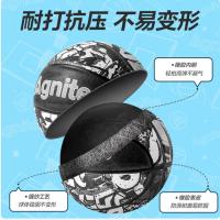 得力（deli） 橡胶篮球 7号 FD132 749mm~780mm (单位:个) 黑色涂鸦