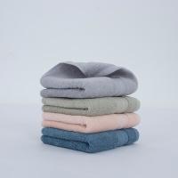 三利（SANLI） TD9110 温韵素色面巾 34*71cm（单位:条）颜色随机发货