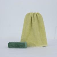 三利（SANLI） TD9111 莱赛尔新绿毛巾 34*72cm（单位:条）颜色随机发货