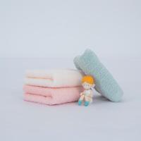 三利（SANLI） TD7145 柔绒童巾 25*50cm（单位：条）颜色随机发货