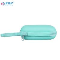 爱备护 ABH-DL-L011SN 防暑降温包（清凉油*1+风油精*1+花露水*1+医用退热贴*1+酒精湿巾*1+医用外科口罩*2+防水创可贴*10） 16*12*5cm（单位：套）清水蓝