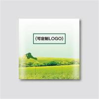 熙布集 RH0042 盒抽方巾纸 19x18.5cm  3层100抽/盒 (单位: 盒) 可定制logo 起订量2000盒