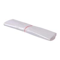 海亚森（HAIYASEN） M1009 食品级背心马甲垃圾袋 30*50cm 50只/包 双面5丝 （单位：包） 白色