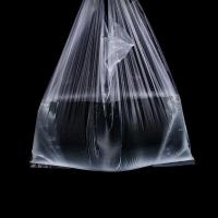 海亚森（HAIYASEN） M1009 食品级背心马甲垃圾袋 30*50cm 50只/包 双面5丝 （单位：包） 白色