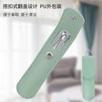 艾逸瑶选 GJ-8008 凯西采耳工具5件套 收纳包+瓢型耳勺+扁柄挖耳勺+四环螺旋+弹簧按摩（单位：套）包装随机
