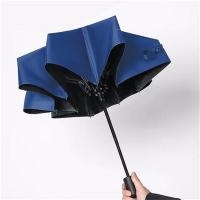 金丝莉（KINTHERI） JS-CG122803 多功能防晒晴雨两用伞 55*8K (单位: 把)蓝色