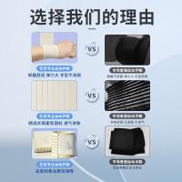 匹克（peak） 运动健身护腕 均码 尺码压力可调节 36*6.5cm 2只装 （单位：对） 黑色