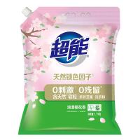 超能 多彩芸柔洗衣粉 1.7kg/袋(单位：袋）新老包装随机发货