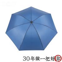 天堂30967DLN  素色商务雨伞  57cm*7K 藏青色（单位：把）
