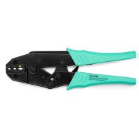 伊莱科（ELECALL）ELE-03C 压接钳 预绝缘压线冷压端子钳 0.5-6mm²（单位：个）