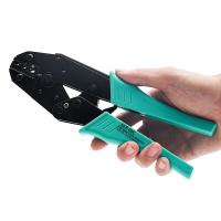 伊莱科（ELECALL）ELE-03C 压接钳 预绝缘压线冷压端子钳 0.5-6mm²（单位：个）