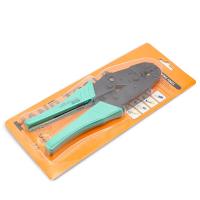 伊莱科（ELECALL）ELE-03C 压接钳 预绝缘压线冷压端子钳 0.5-6mm²（单位：个）