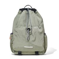 波斯丹顿（BOSTANTEN）B6233201 休闲抽绳学生背包 470mm*310mm*140mm （单位：个）军绿色