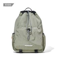 波斯丹顿（BOSTANTEN）B6233201 休闲抽绳学生背包 470mm*310mm*140mm （单位：个）军绿色