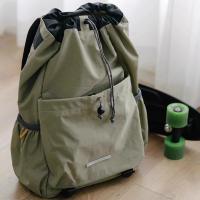 波斯丹顿（BOSTANTEN）B6233201 休闲抽绳学生背包 470mm*310mm*140mm （单位：个）军绿色