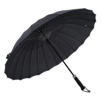 美度（MAYDU）M7003 晴雨伞 自动长柄伞男士商务晴雨伞24骨65cm*24k（单位：把）黑色