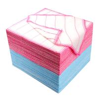启韵星 纯棉1块装 清洁抹布 25*25cm（单位：块）颜色随机