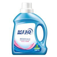 蓝月亮 深层洁净 护理洗衣液 自然清香 2kg/瓶 蓝色（单位：瓶）