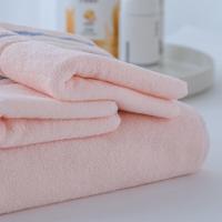 皖亭 WTJF-1006 爱生活毛巾三件套 毛巾70*34CM*2，浴币140*70CM 随机色 (单位:套)