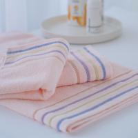 皖亭 WTJF-1006 爱生活毛巾三件套 毛巾70*34CM*2，浴币140*70CM 随机色 (单位:套)