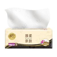 清风 BR10SYR24E1 抽纸云柔厚柔190mmX132mm(4层)80抽24包/箱（单位：箱）