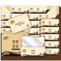 清风 BR10SYR24E1 抽纸云柔厚柔190mmX132mm(4层)80抽24包/箱（单位：箱）