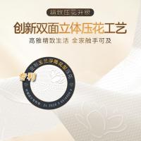 清风 BR10SYR24E1 抽纸云柔厚柔190mmX132mm(4层)80抽24包/箱（单位：箱）