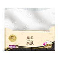 清风 BR10SYR24E1 抽纸云柔厚柔190mmX132mm(4层)80抽24包/箱（单位：箱）