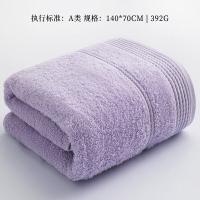 洁丽雅（grace）W3607-3 素雅浴巾三件套 浴巾140*70cm*1 毛巾72*34cm*2（单位：组）颜色随机
