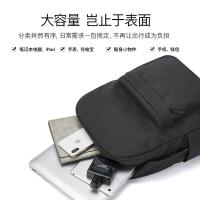 波斯丹顿（BOSTANTEN）BJ6202001 男士双肩包男生高中生大学生书包 310mm*430mm*130mm (单位：个）黑色