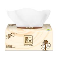清风 B339A18盒装抽纸原木纯品 180抽/盒 3盒/提 12提/箱（2层）（单位：箱）