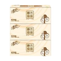 清风 B339A18盒装抽纸原木纯品 180抽/盒 3盒/提 12提/箱（2层）（单位：箱）
