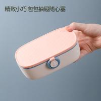 四万公里 家用针线盒套装 SW7366 外盒15.5*6cm 32件套 (单位:套) 黄绿色、蓝粉色颜色随机