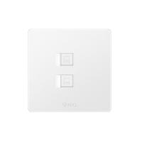 公牛（BULL） G12T222B 暗装插座面板 二位电脑插座（六类）（单位：个）暮雪白