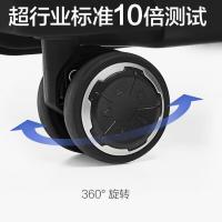 爱华仕（OIWAS）OCX6620拉杆箱减震飞机轮旅行箱20英寸（单位：个）黑色