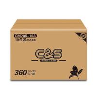 洁柔（C&S）CM205-10A  手帕纸  208mmx203mm/张(3层) 8片/包 10包/条  （单位：条）