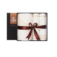 洁丽雅（grace）A类抗菌毛巾浴巾礼盒三件套 70*34cm*2+140*70cm*1（单位：盒）