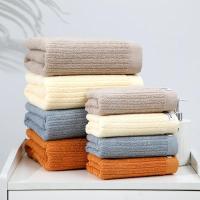 恒源祥（HYX） 2GY5132 柔洁套巾 毛巾33*70cm*2 浴巾70*140cm 浴巾+毛巾 (单位:套) 多色随机