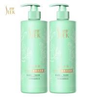 舒蕾 小苍兰控油蓬松 顺滑洗发水 510g/瓶 2瓶/套 （单位：套） 绿色