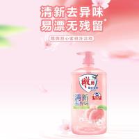 雕牌 甜心蜜桃洗洁精 清新去异味 1.05kg（单位:瓶)