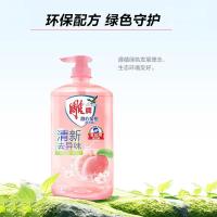 雕牌 甜心蜜桃洗洁精 清新去异味 1.05kg（单位:瓶)