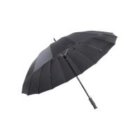 天堂 10009E 长柄防紫外线晴雨伞 65cm*16K（单位：把）黑色 手柄随机