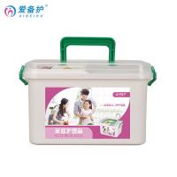 爱备护 家庭医疗药箱 外伤处理药品收纳 ABH-J001A 26CMx18CMx15CM (单位:套)