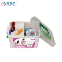 爱备护 家庭医疗药箱 外伤处理药品收纳 ABH-J001A 26CMx18CMx15CM (单位:套)
