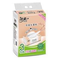 洁柔（C&S） PR078-03E 粉Face 可湿水 3层120抽*3包 （单位：提）