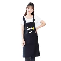 有福有派YF-WQ7723防水背带围裙88*70cm（单位：件）黑色