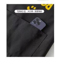 有福有派YF-WQ7723防水背带围裙88*70cm（单位：件）黑色