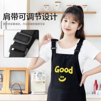 有福有派YF-WQ7723防水背带围裙88*70cm（单位：件）黑色