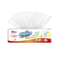 心相印（Mind Act Upon Mind） 加大加厚食品接触级 厨房纸巾 70抽*12包 白色（单位：箱）